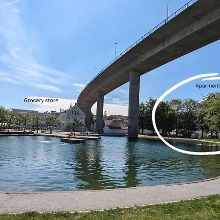 公寓 Stylish Urban 斯塔万格